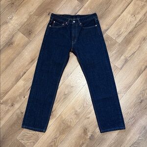 3 PAIRS Levi's Men's Deep Blue Straight Jeans